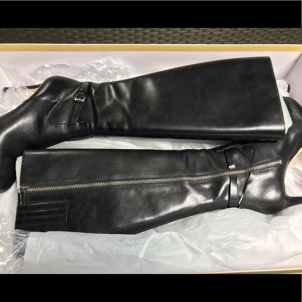 Michael Kors Leather Boots